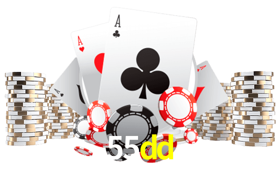 Jogue jogos de pôquer em 55dd