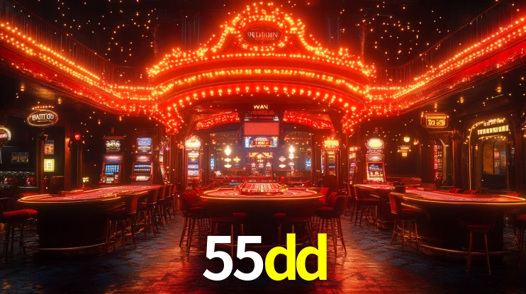 Sinta a adrenalina dos jogos de cassino com 55dd