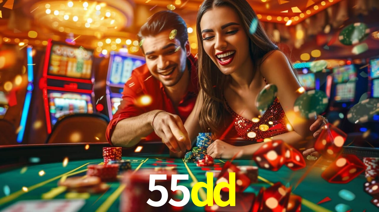 A Popularidade dos Caça-Níqueis no 55dd